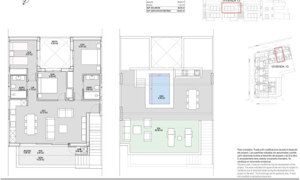 New Build - Terraced house / Townhouse - Pilar de la Horadada