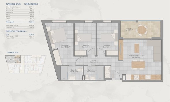 Rynek Pierwotny - Apartament - San Pedro del Pinatar - San Pedro Del Pinatar