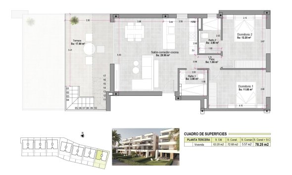 New Build - Apartment - Alhama De Murcia - Alhama de Murcia