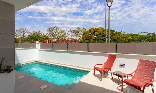 New Build - Terraced house / Townhouse - Sucina