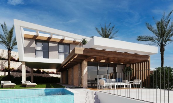 Obra nueva - Villa - Polop