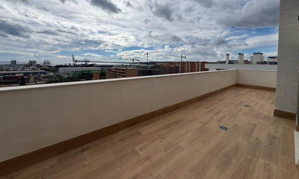 Obra nueva - Apartamento - Alicante