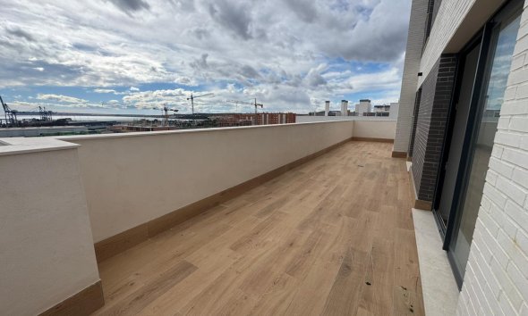 Obra nueva - Apartamento - Alicante