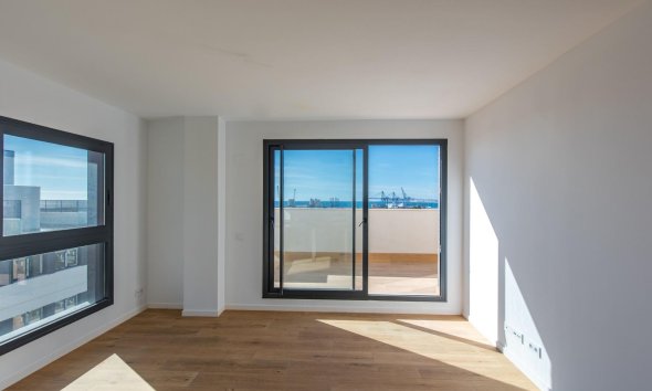 Obra nueva - Apartamento - Alicante