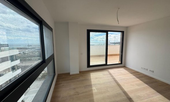 Obra nueva - Apartamento - Alicante