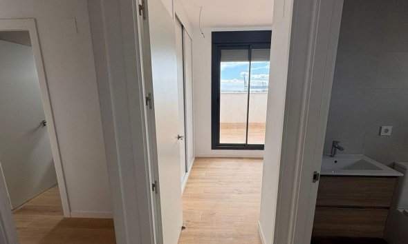 Obra nueva - Apartamento - Alicante