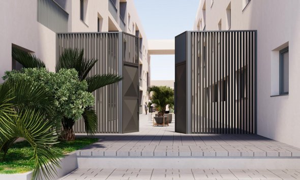 Obra nueva - Apartamento - San Miguel de Salinas