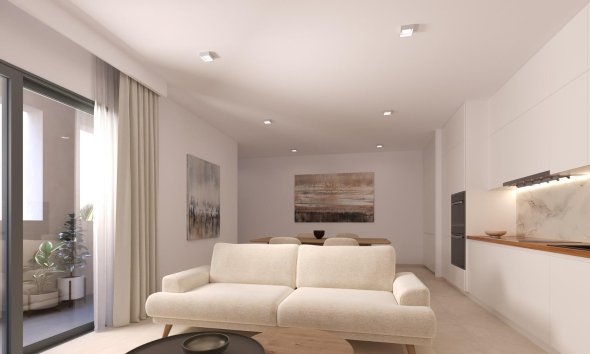 Obra nueva - Apartamento - San Miguel de Salinas