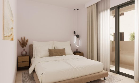 Obra nueva - Apartamento - San Miguel de Salinas