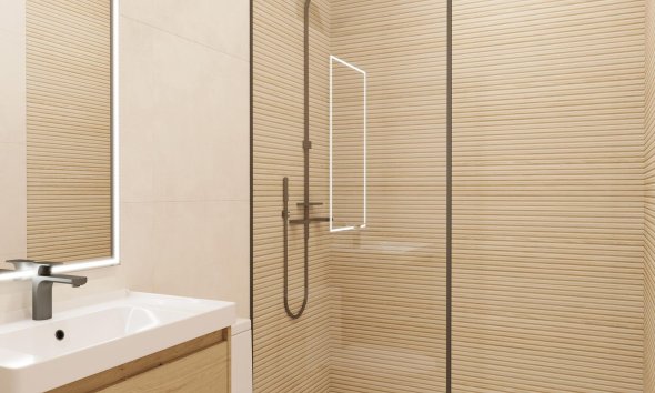 Obra nueva - Apartamento - San Miguel de Salinas