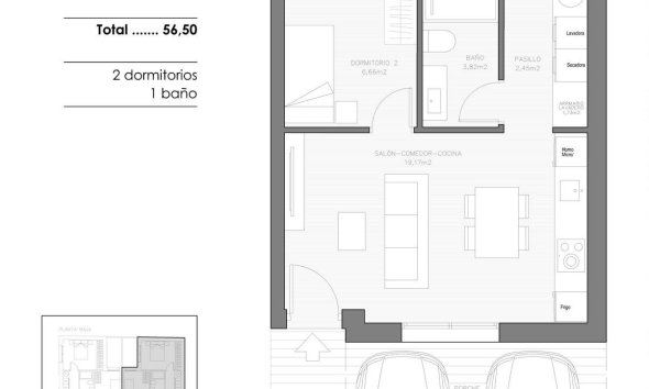 New Build - Bungalow - Benejúzar