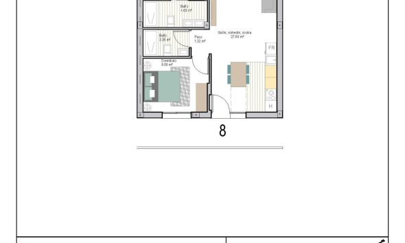 Rynek Pierwotny - Apartament - Torre Pacheco