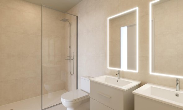 Obra nueva - Bungalow - Torre Pacheco