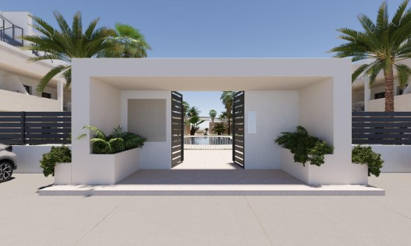 Obra nueva - Bungalow - Torre Pacheco