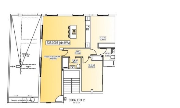 New Build - Apartment - San Miguel de Salinas