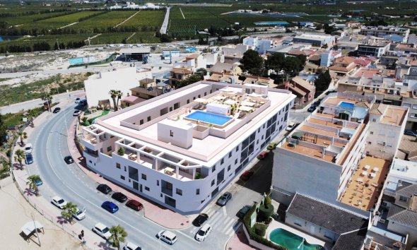 New Build - Apartment - San Miguel de Salinas