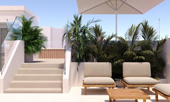 New Build - Apartment - San Miguel de Salinas