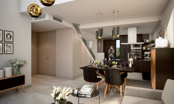 New Build - Terraced house / Townhouse - Algorfa