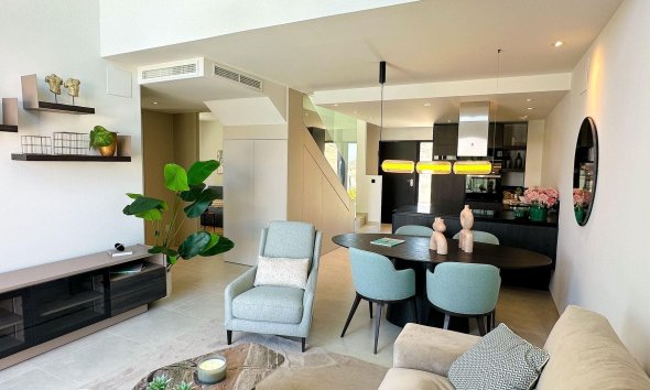 New Build - Terraced house / Townhouse - Algorfa