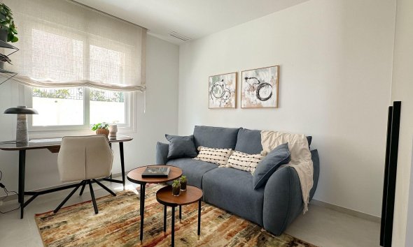 New Build - Terraced house / Townhouse - Algorfa