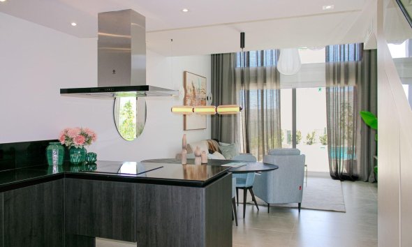 New Build - Terraced house / Townhouse - Algorfa