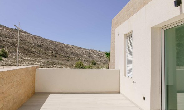 New Build - Terraced house / Townhouse - Algorfa