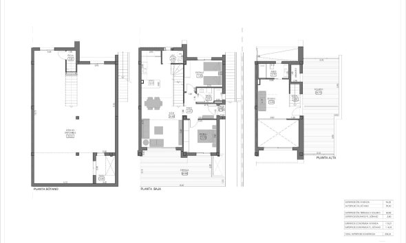 New Build - Terraced house / Townhouse - Algorfa