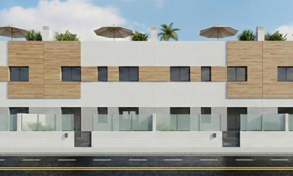 New Build - Terraced house / Townhouse - San Javier