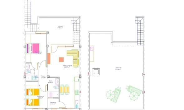 New Build - Terraced house / Townhouse - San Javier