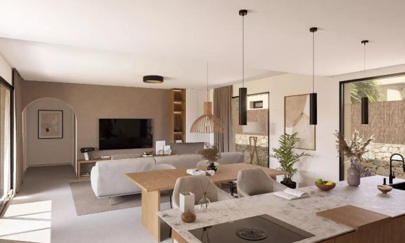 New Build - Villa - Baños y Mendigo