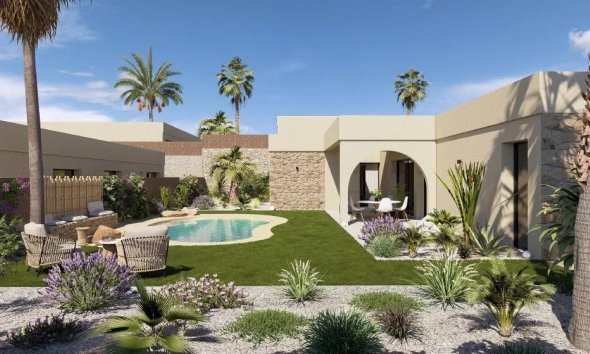 New Build - Villa - Baños y Mendigo