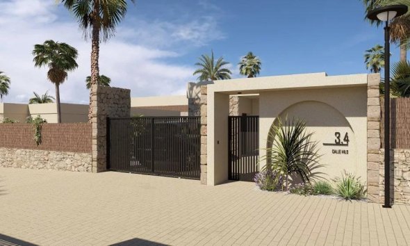 New Build - Villa - Baños y Mendigo