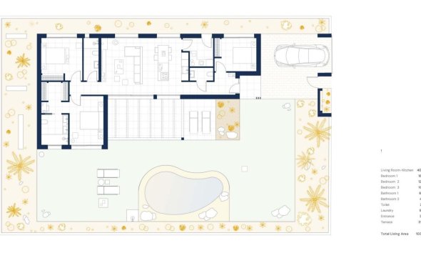 New Build - Villa - Baños y Mendigo