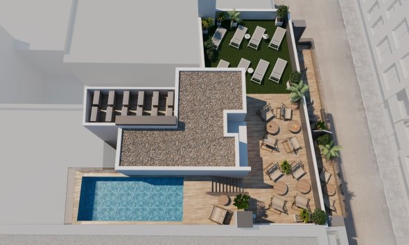 New Build - Apartment - ﻿Torrevieja (Alicante) - Torrevieja