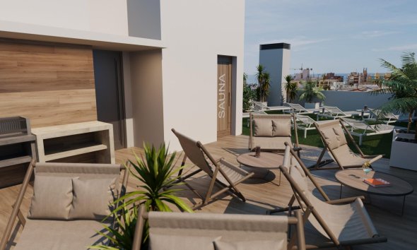 New Build - Apartment - ﻿Torrevieja (Alicante) - Torrevieja
