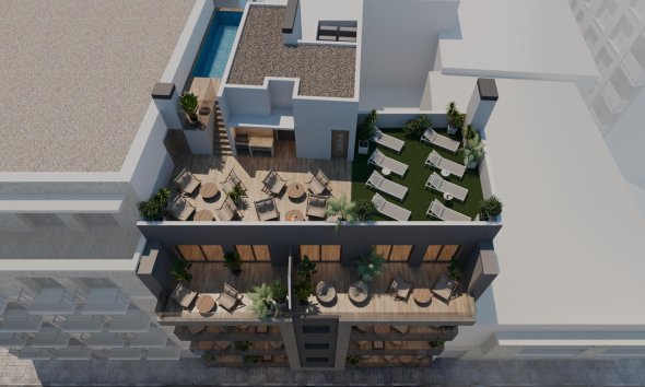 New Build - Apartment - ﻿Torrevieja (Alicante) - Torrevieja
