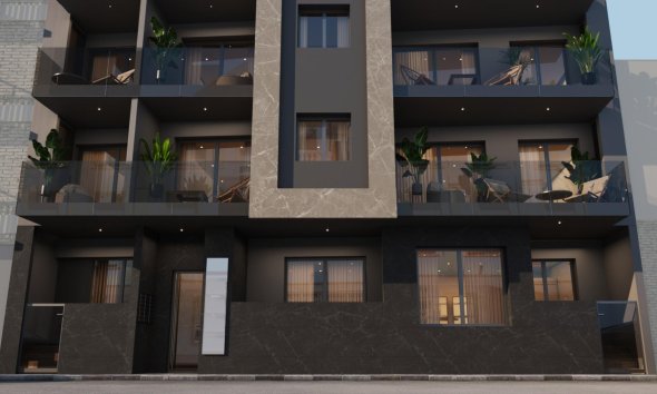 New Build - Apartment - ﻿Torrevieja (Alicante) - Torrevieja