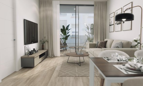 New Build - Apartment - ﻿Torrevieja (Alicante) - Torrevieja
