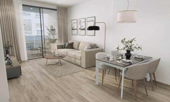 New Build - Apartment - ﻿Torrevieja (Alicante) - Torrevieja