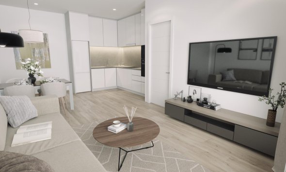 New Build - Apartment - ﻿Torrevieja (Alicante) - Torrevieja