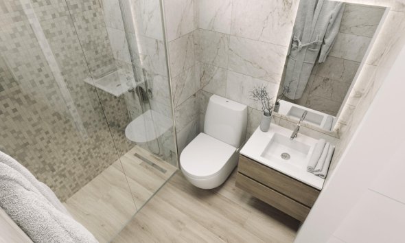 New Build - Apartment - ﻿Torrevieja (Alicante) - Torrevieja