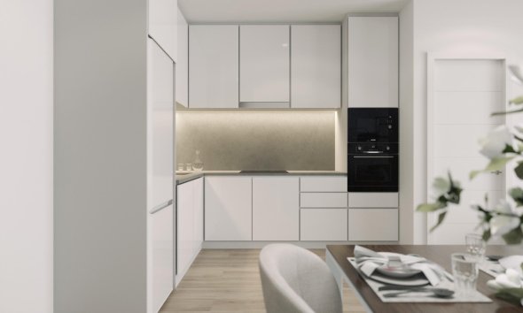 Obra nueva - Apartamento - Torrevieja