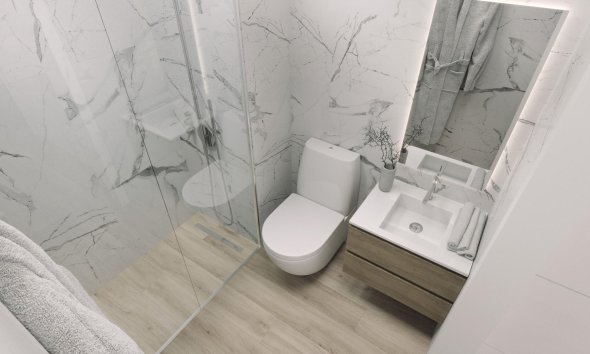 Obra nueva - Apartamento - Torrevieja