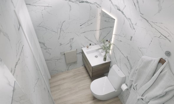 Obra nueva - Apartamento - Torrevieja