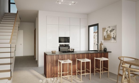 Obra nueva - Villa - ﻿Torrevieja (Alicante) - Torrevieja