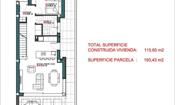 Obra nueva - Villa - ﻿Torrevieja (Alicante) - Torrevieja
