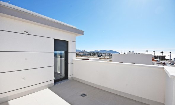 New Build - Terraced house / Townhouse - Puerto de Mazarron