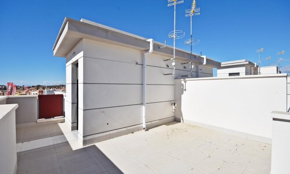 New Build - Terraced house / Townhouse - Puerto de Mazarron
