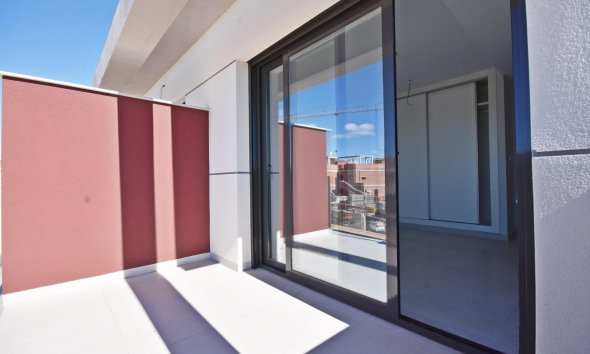 New Build - Terraced house / Townhouse - Puerto de Mazarron