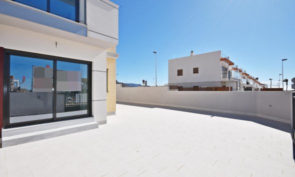 New Build - Terraced house / Townhouse - Puerto de Mazarron